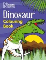  Dinosaur Colouring Book