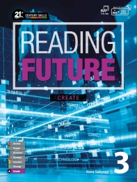  Reading Future Create 3 New(SB+CD)