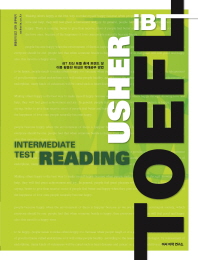 Usher iBT TOEFL Intermediate Test Reading(어셔 토플 인터미디어트 테스트 리딩)