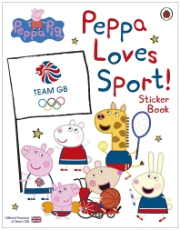  Peppa Pig: Peppa Loves Sport! Sticker Book