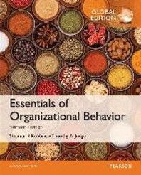  Essentials of Organizational Behavior, Global Edition