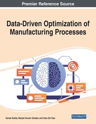  Data-Driven Optimization of Manufacturing Processes