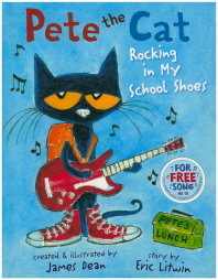  Pete the Cat Rocking in My School Shoes