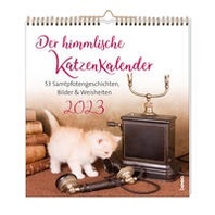  Der himmlische Katzenkalender 2023. Wochenkalender