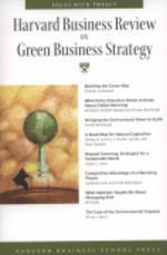 Harvard Business Review on Green Business Strategy (Harvard Business Review Paperback Series) (Paper