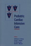 Pediatric Cardiac Intensive Care