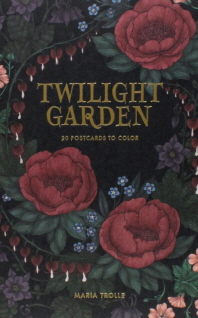  Twilight Garden 20 Postcards