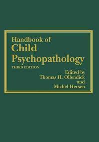  Handbook of Child Psychopathology
