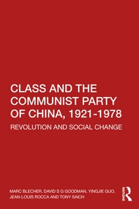  Class and the Communist Party of China, 1921-1978