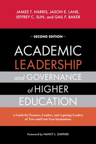  Academic Leadership and Governance of Higher Education