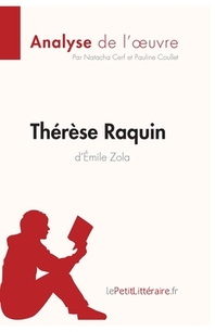  Therese Raquin De Emile Zola (Fiche De Lecture)