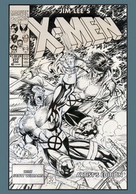  Jim Lee's X-Men Artist's Edition