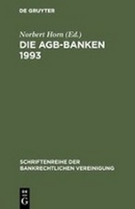  Die AGB-Banken 1993