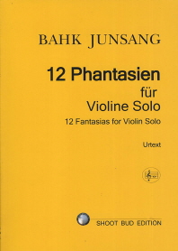  12 Phantasien fur Violine Solo