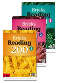 브릭스 리딩 Bricks Reading 200 1,2,3 세트