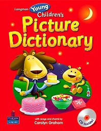  Longman Young Childrens Picture Dictionary