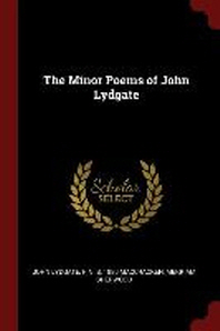  The Minor Poems of John Lydgate