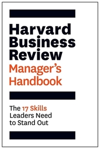  Harvard Business Review Manager's Handbook
