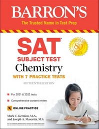  SAT Subject Test Chemistry