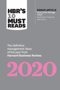  HBR's 10 Must Reads