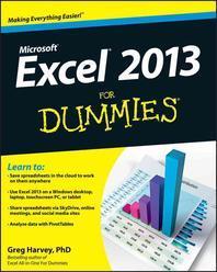 Excel 2013 for Dummies