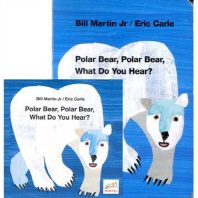  노부영 Polar Bear, Polar Bear, What Do You Hear? (원서 & CD)