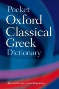  Pocket Oxford Classical Greek Dictionary