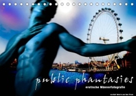  public phantasies - erotische Maennerfotografie (Tischkalender 2023 DIN A5 quer)