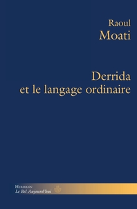  Derrida Et Le Langage Ordinaire