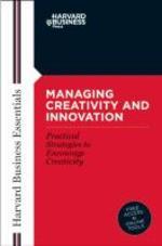  Harvard Business Essentials:Managing Creativity and Innovation
