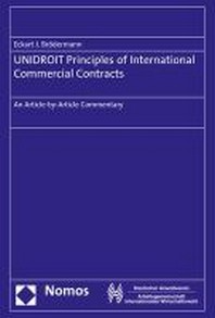  Unidroit Principles of International Commercial Contracts
