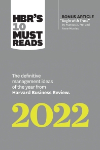  Hbr's 10 Must Reads 2022
