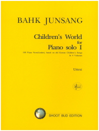  Children' s World for Piano solo 1