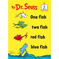  닥터수스 Dr.Seuss One Fish Two Fish Red Fish Blue Fish