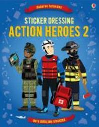  Sticker Dressing Action Heroes 2