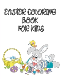  Easter coloring book for kids