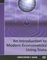  An Introduction to Modern Econometrics Using Stata