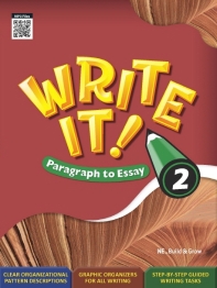  Write It! Paragraph to Essay. 2 (Student Book + Workbook)