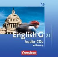  English G 21 - Ausgabe A 06: 10. Schuljahr. CDs