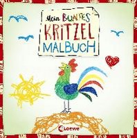  Mein buntes Kritzel-Malbuch (Hahn)