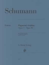  Schumann(슈만): 파기니니의카프리치오에 614