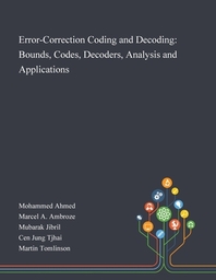  Error-Correction Coding and Decoding