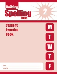  Building Spelling SKills Grade 2 Student Practice Book