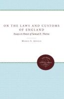  On the Laws and Customs of England