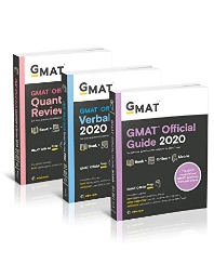  GMAT Official Guide 2020 Bundle