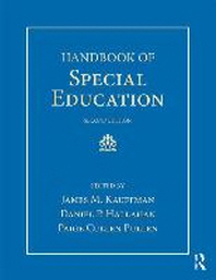  Handbook of Special Education