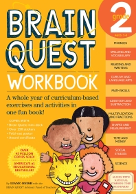  Brain Quest Workbook: Grade 2 (With Stickers)