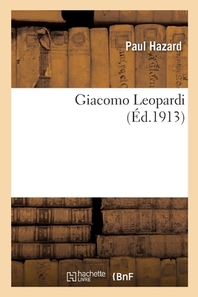  Giacomo Leopardi