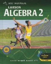  Holt McDougal Larson Algebra 2