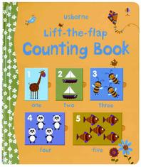  Lift-The-Flap Counting Book